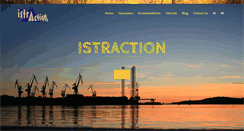 Desktop Screenshot of istraction.com